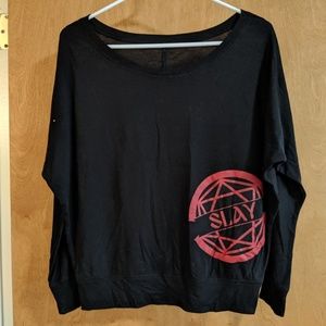 "Slay" Supernatural long sleeve shirt